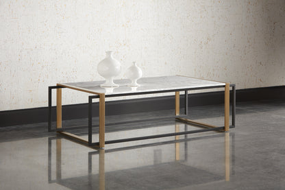 NAHLA GARNET COFFEE TABLE