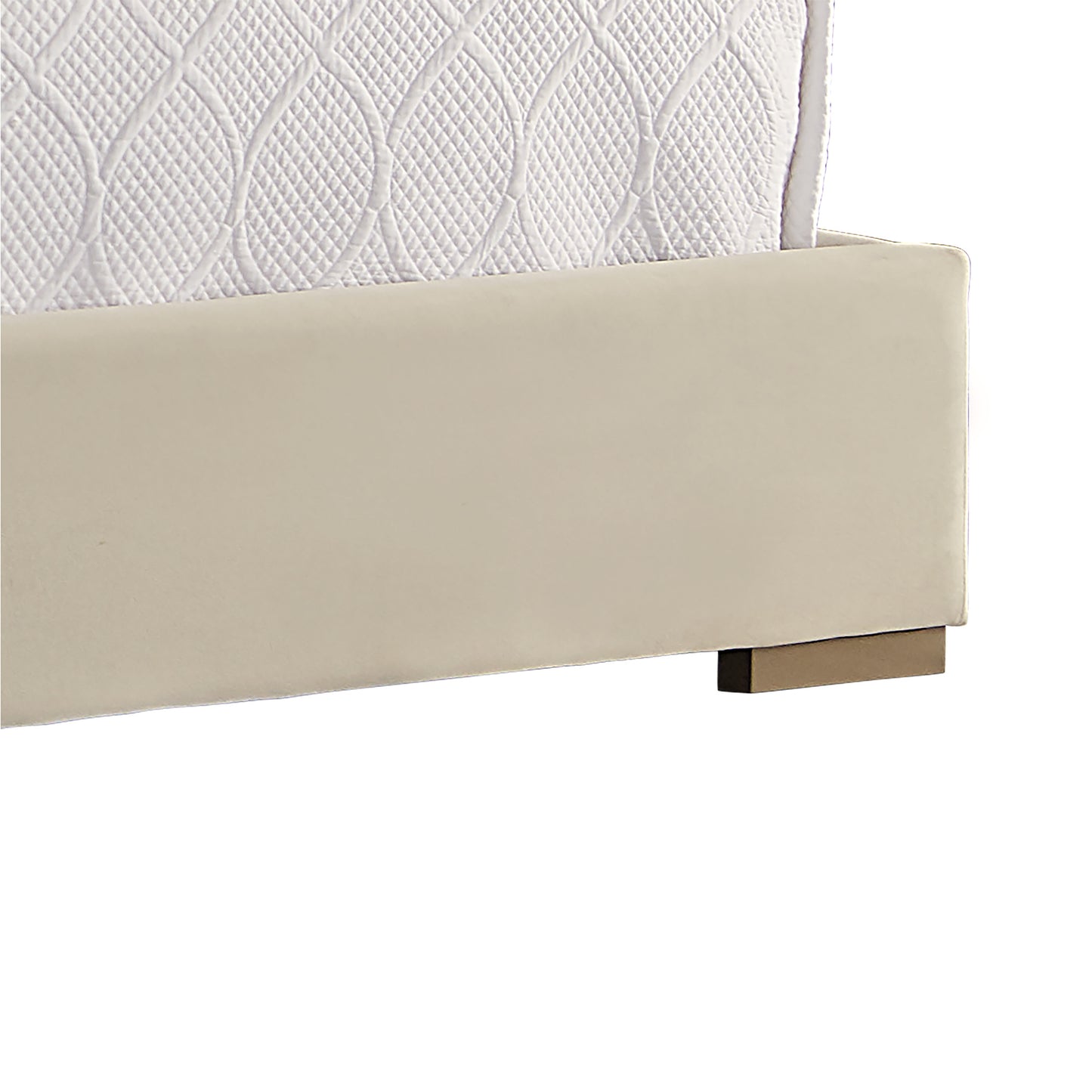 NAHLA GAYLA BED - KING - ANTONIO PORCELAIN