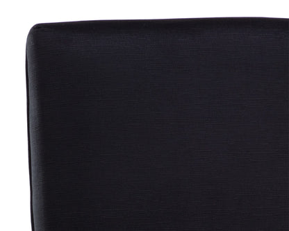 NAHLA JOYCE DINING CHAIR - CUBE BLACK
