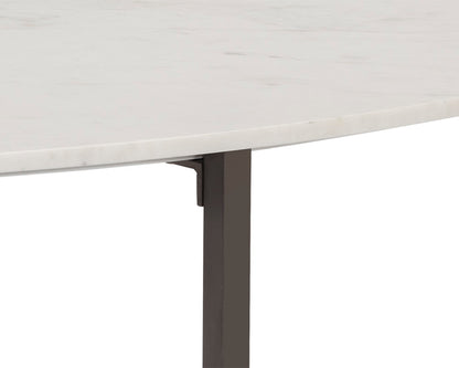NAHLA KIARA COFFEE TABLE - OVAL