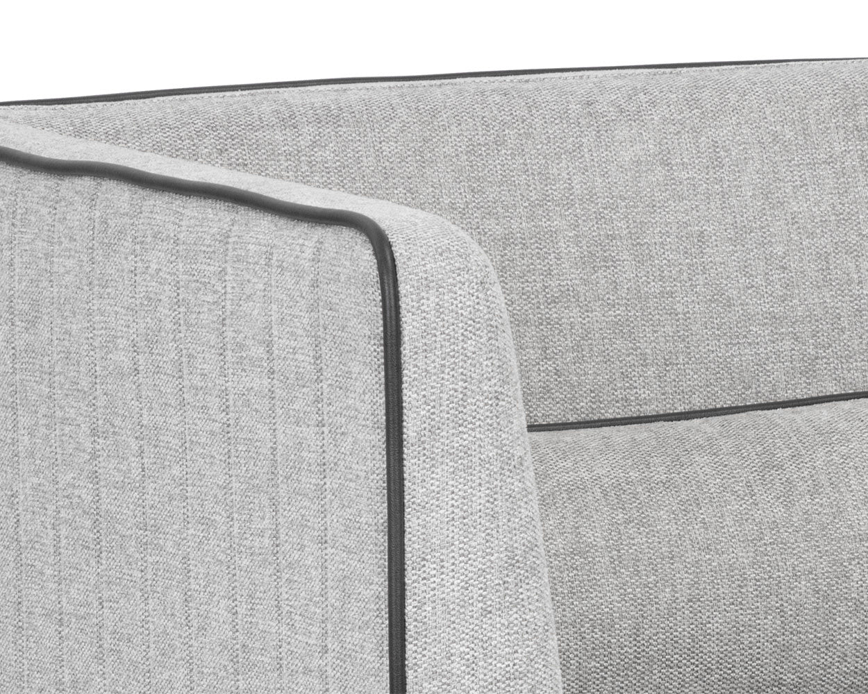 NAHLA BATAVIA ARMCHAIR - BELFAST HEATHER GREY