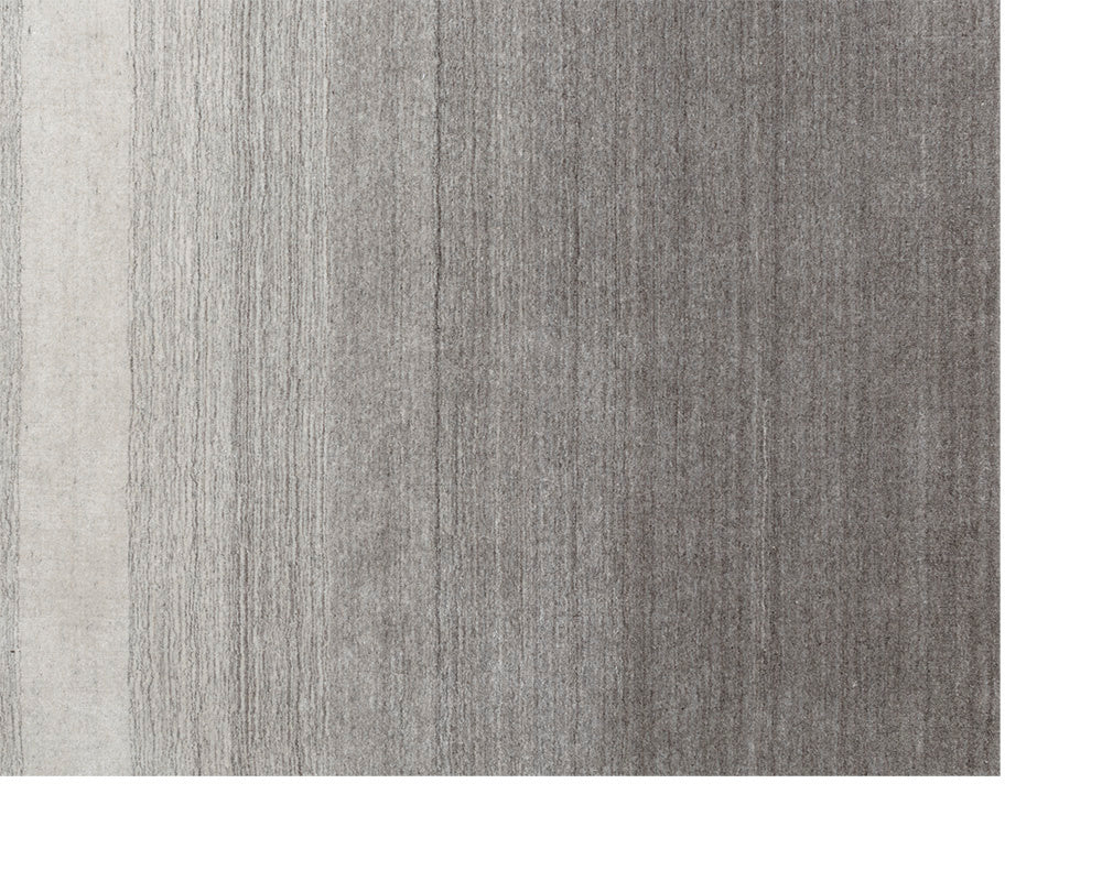 NAHLA BRISBANE HAND-WOVEN RUG - GREY - 8' X 10'