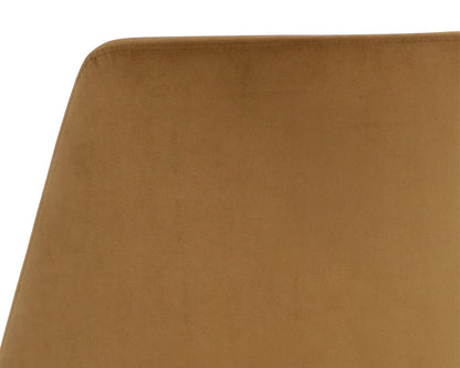 NAHLA BERGET OFFICE CHAIR - GOLD SKY