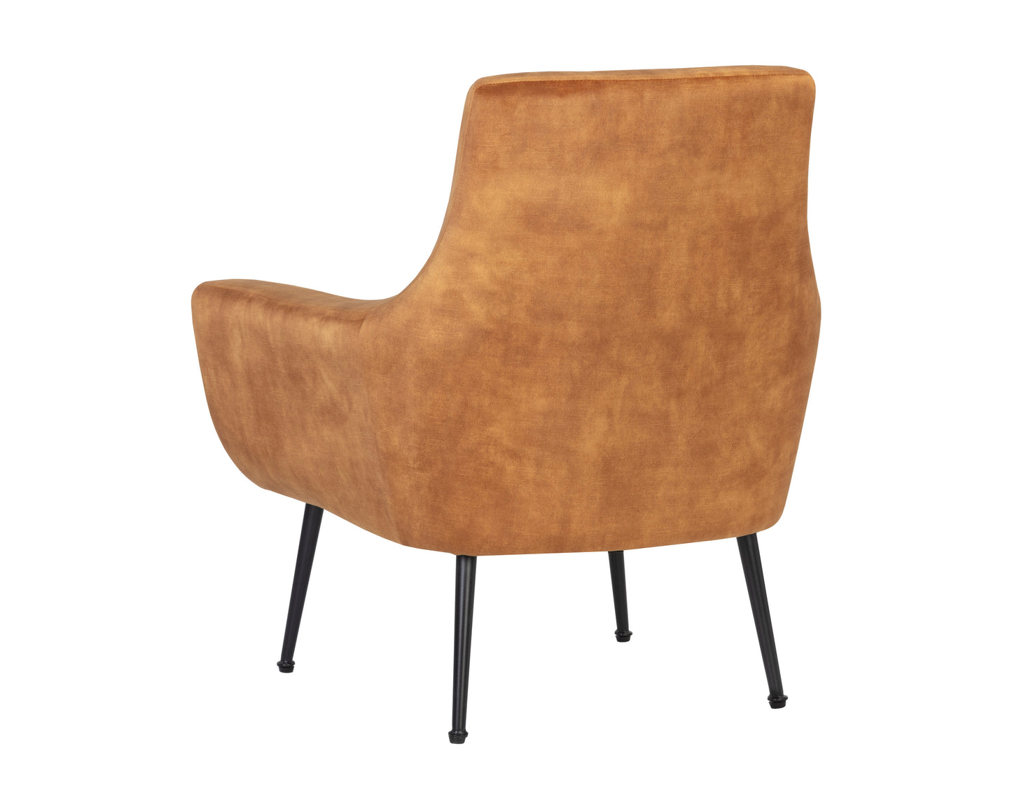 NAHLA ALETTA LOUNGE CHAIR - NONO TAPENADE GOLD