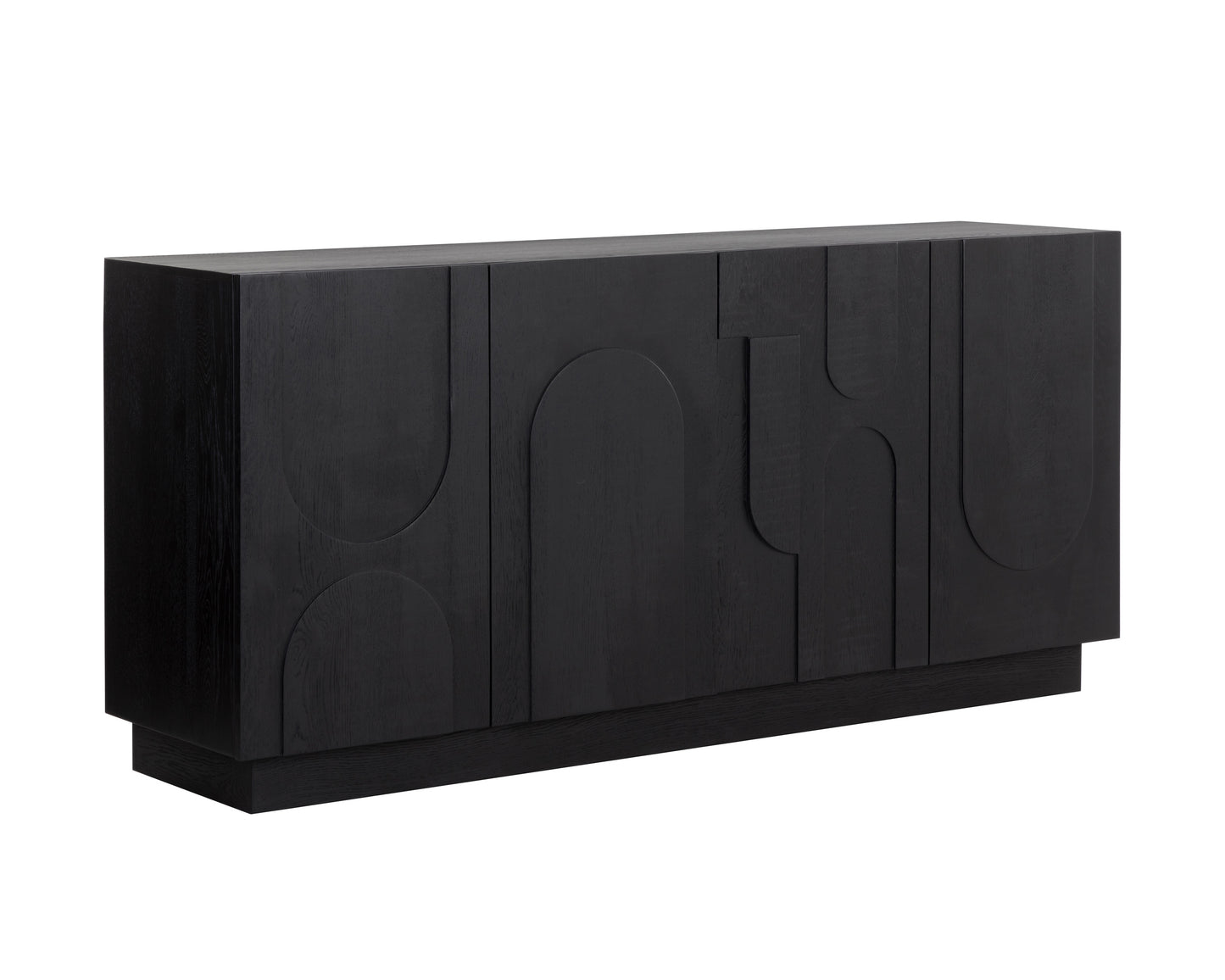 NAHLA COVE SIDEBOARD - BLACK
