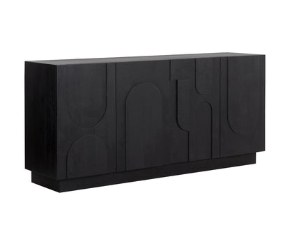 NAHLA COVE SIDEBOARD - BLACK