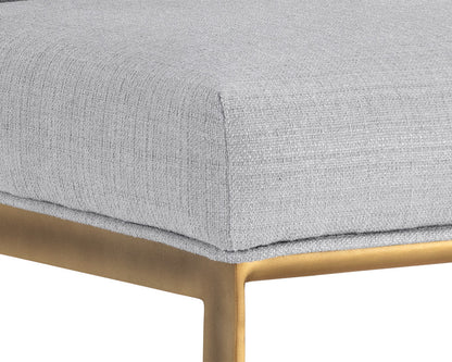 NAHLA VIRELLES DINING CHAIR - ZENITH SOFT GREY