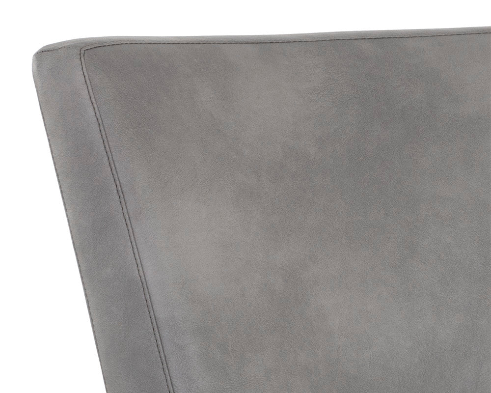 NAHLA ALISTER BARSTOOL - BRAVO METAL / POLO CLUB STONE