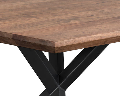 NAHLA LARK DINING TABLE - 94"