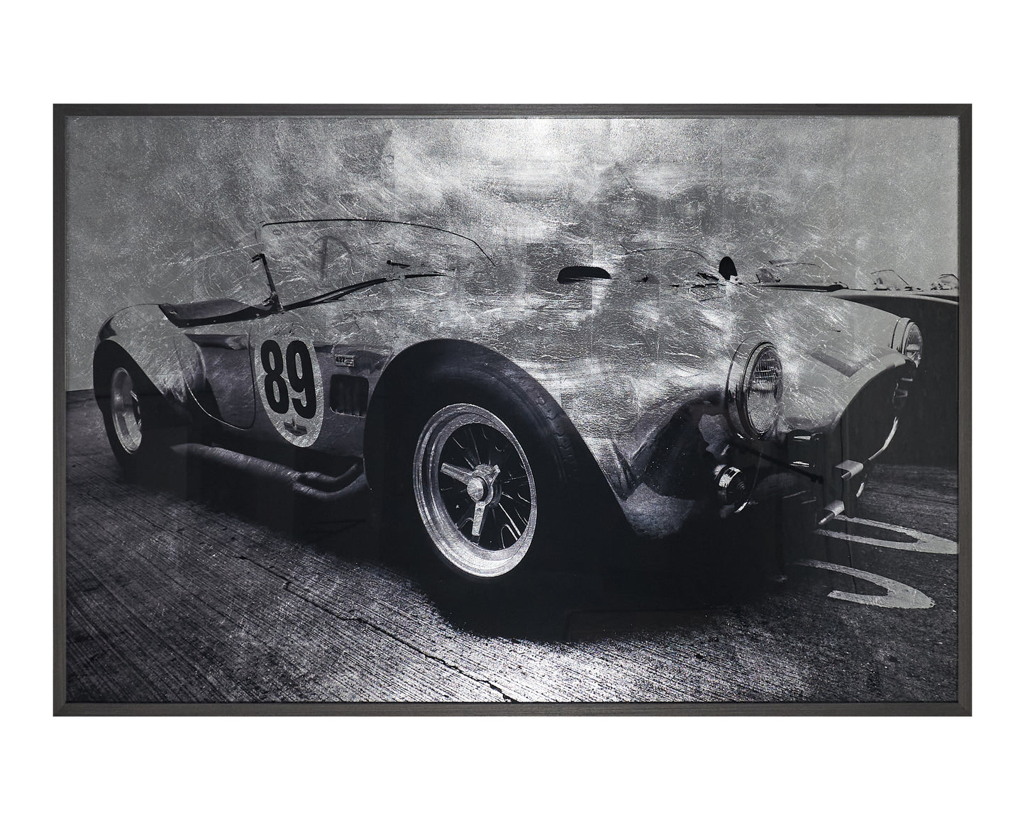 NAHLA COBRA 427 - 72" X 48" - CHARCOAL FRAME