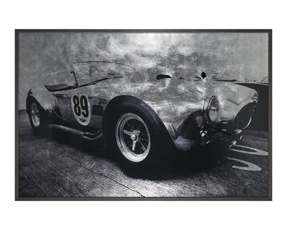 NAHLA COBRA 427 - 72" X 48" - CHARCOAL FRAME