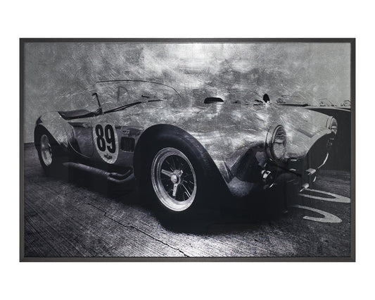 NAHLA COBRA 427 - 72" X 48" - CHARCOAL FRAME