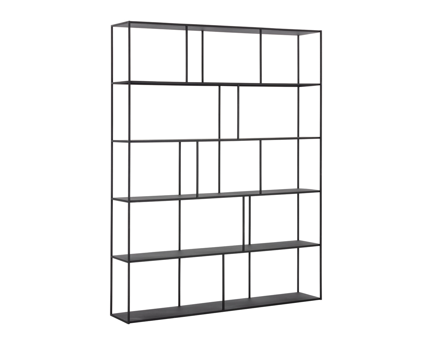 NAHLA EIFFEL BOOKCASE - EXTRA LARGE - BLACK