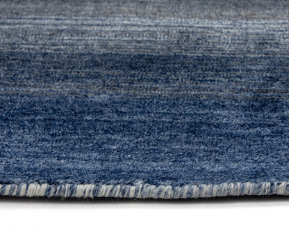 NAHLA LAGOS HAND-LOOMED RUG - BLUE - 8' X 10'