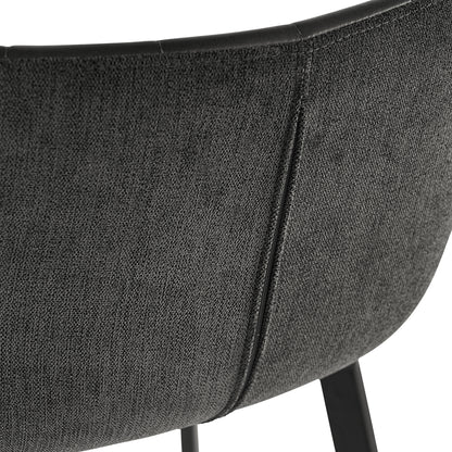 NAHLA ARABELLA BARSTOOL - BRAVO PORTABELLA / POLO CLUB KOHL GREY