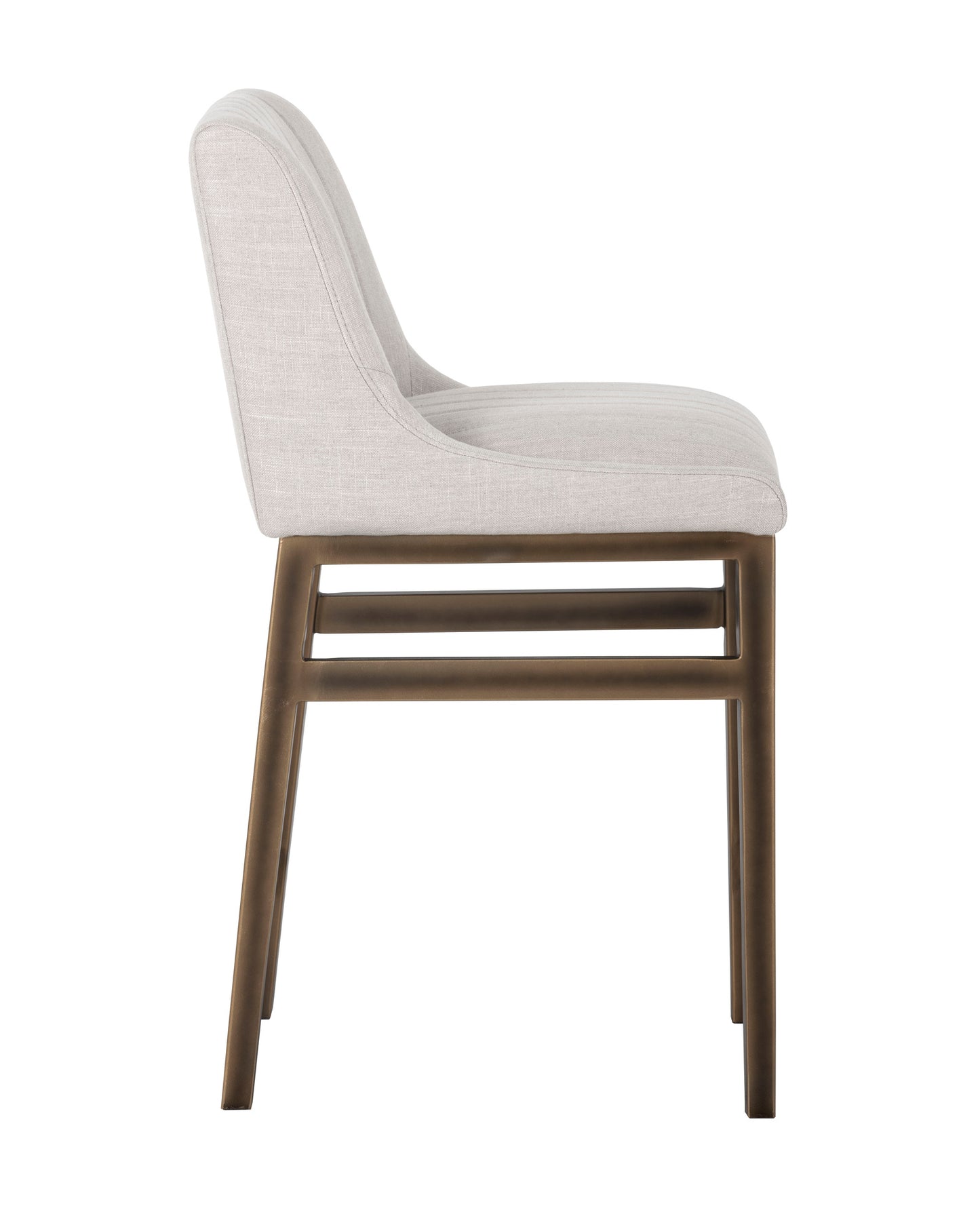 NAHLA HALDEN COUNTER STOOL - BEIGE LINEN