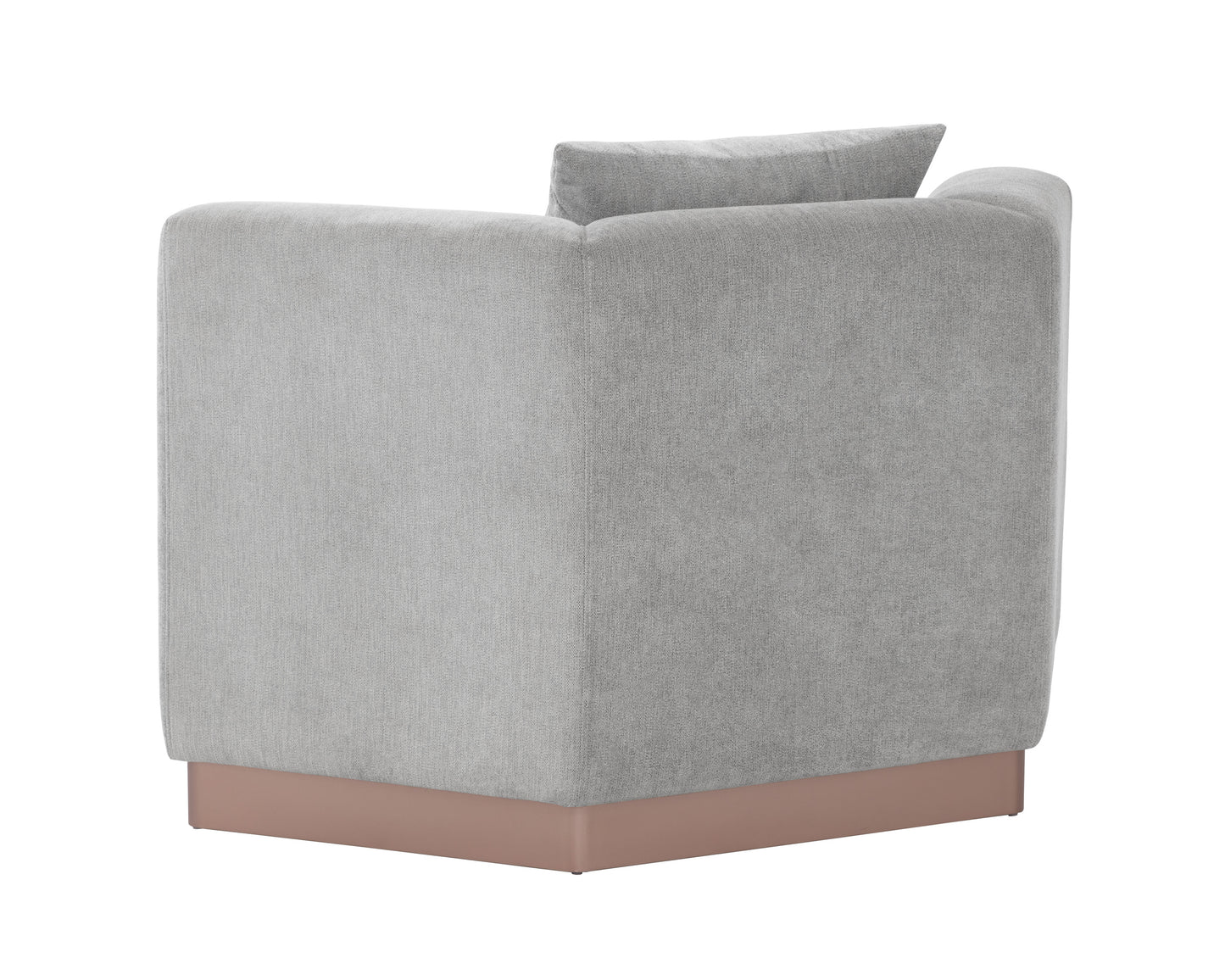 NAHLA AMALIA ARMCHAIR - POLO CLUB STONE