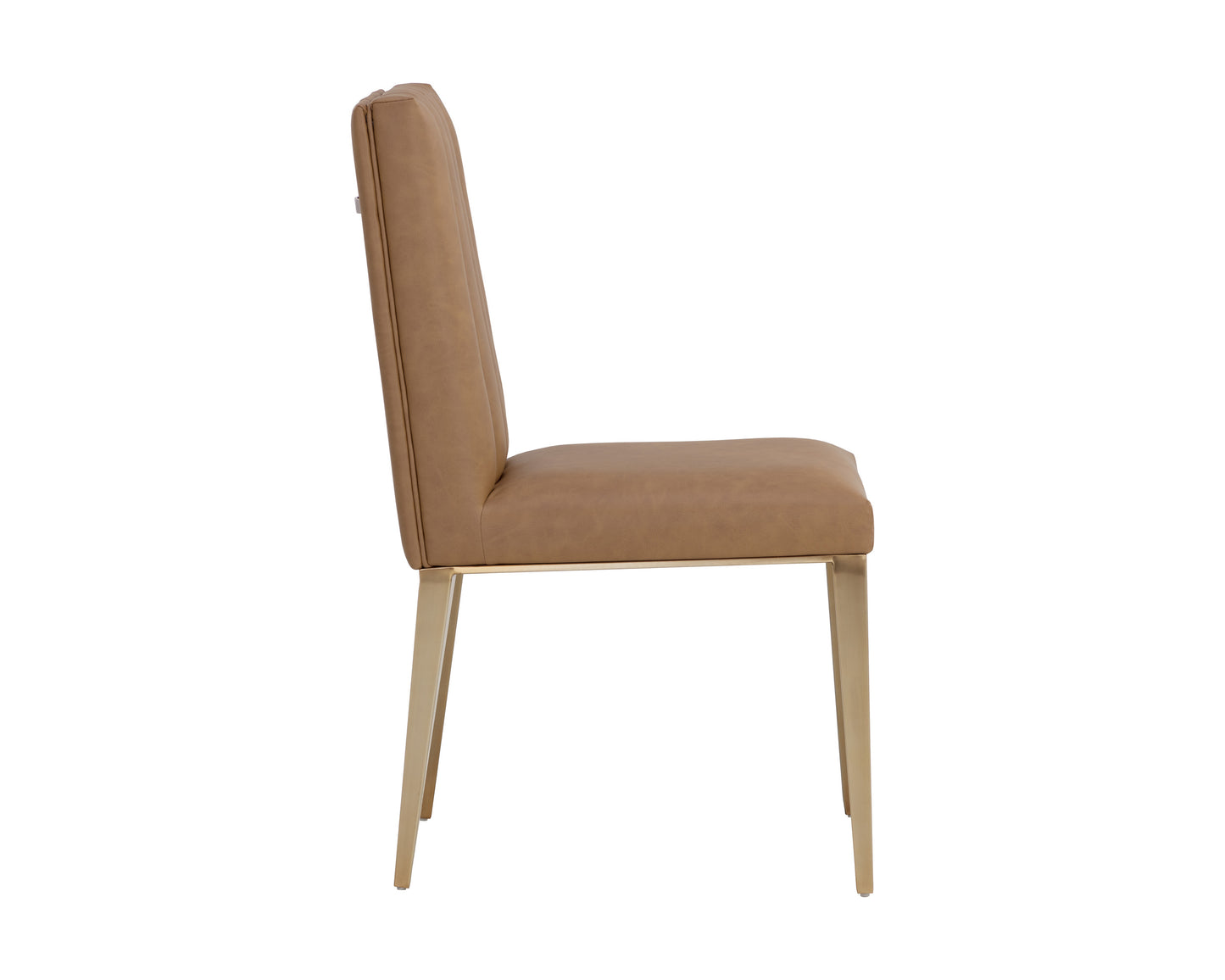 NAHLA WILBUR DINING CHAIR - MILLIKEN COGNAC