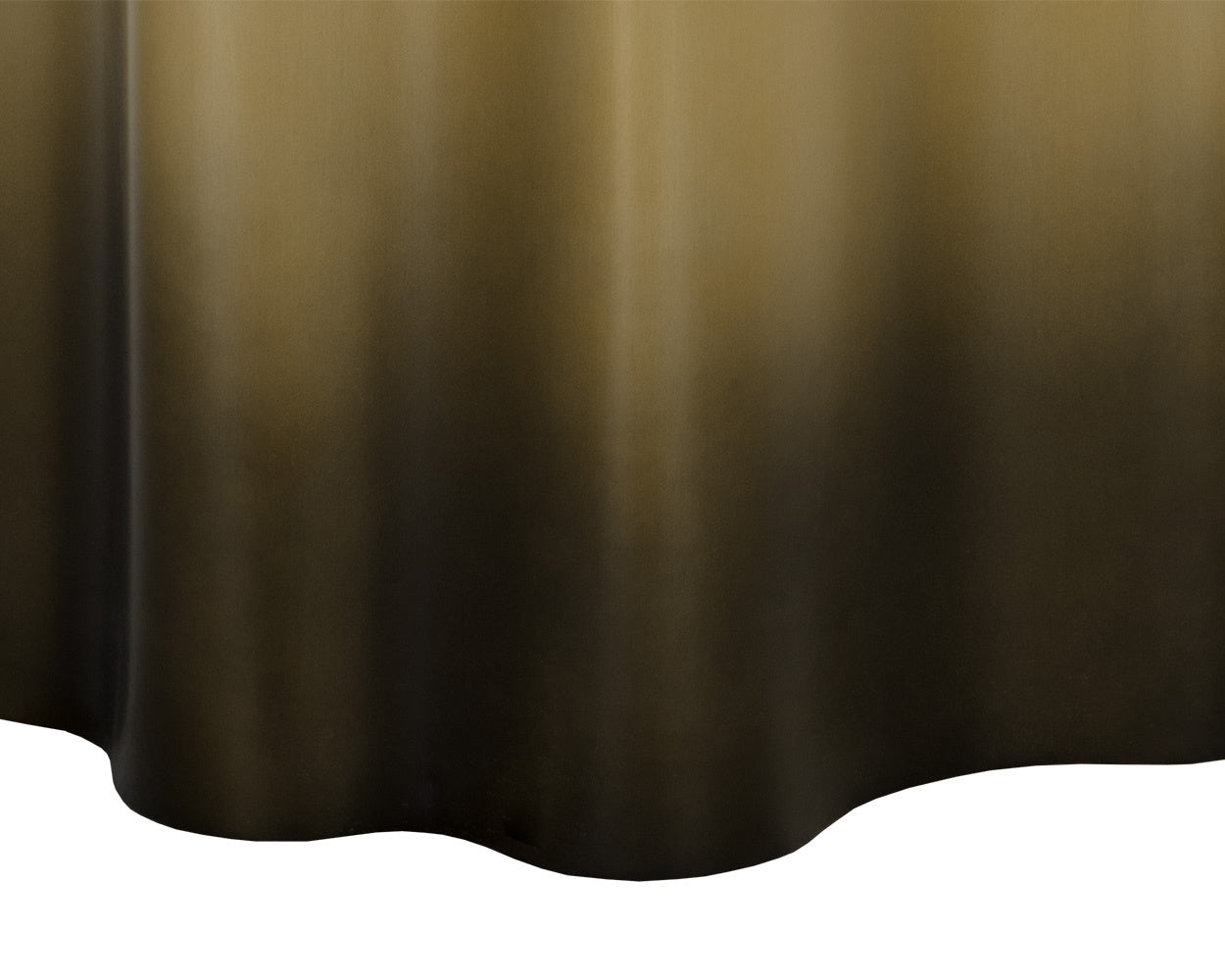 NAHLA DAHLIA END TABLE - GOLD OMBRE