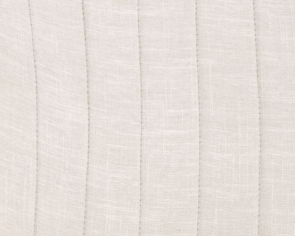NAHLA HALDEN DINING CHAIR - BEIGE LINEN