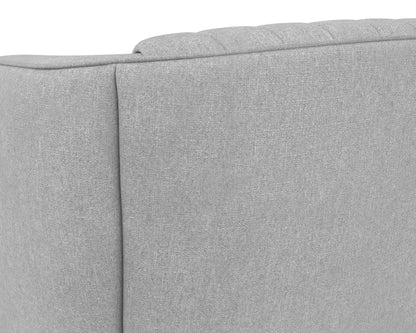 NAHLA GARRISON SWIVEL LOUNGE CHAIR - LIV DOVE