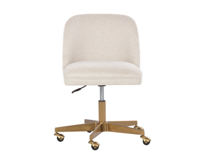 NAHLA KENNA OFFICE CHAIR - BELFAST OATMEAL