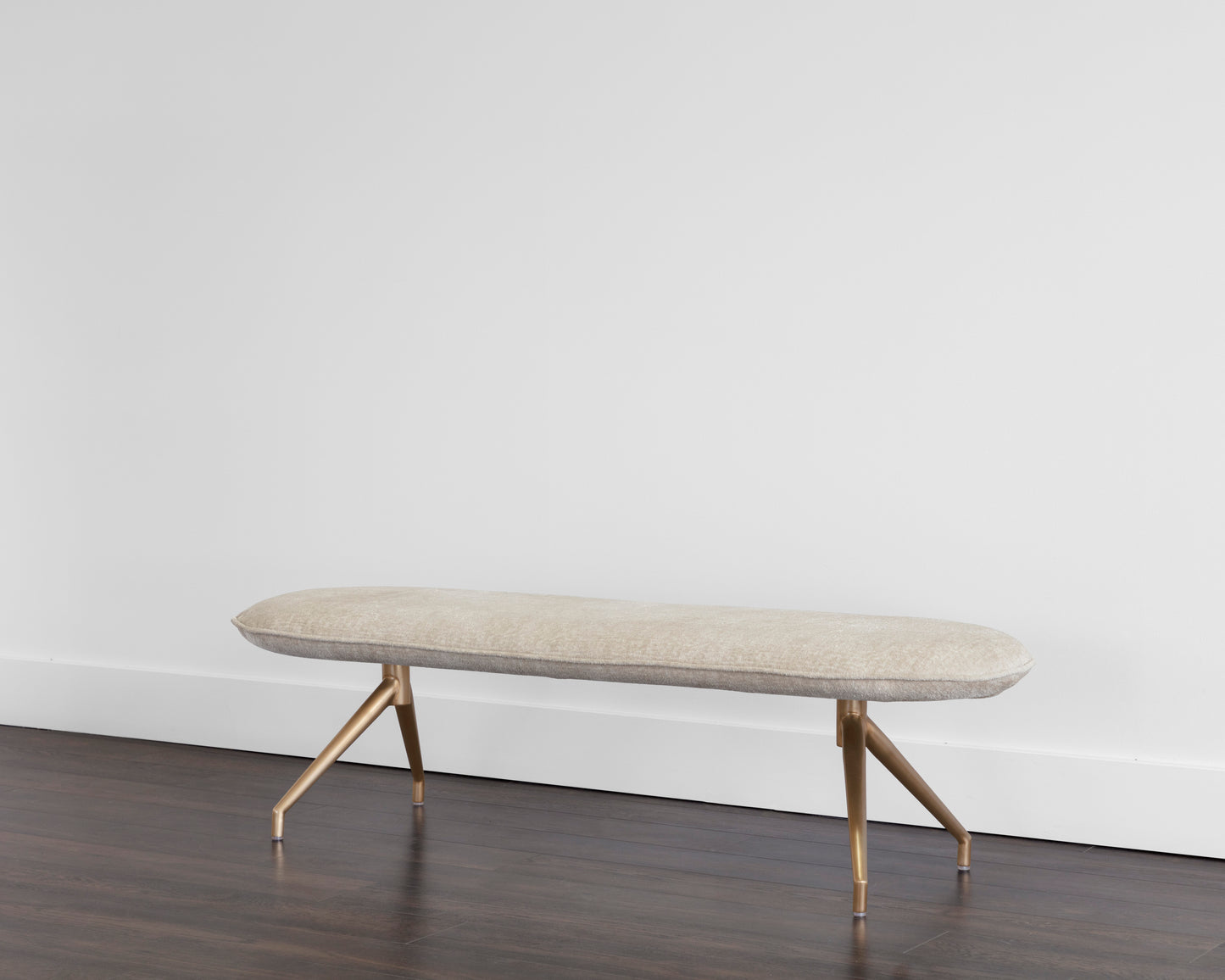 NAHLA ELOWEN BENCH - BERGEN TAUPE