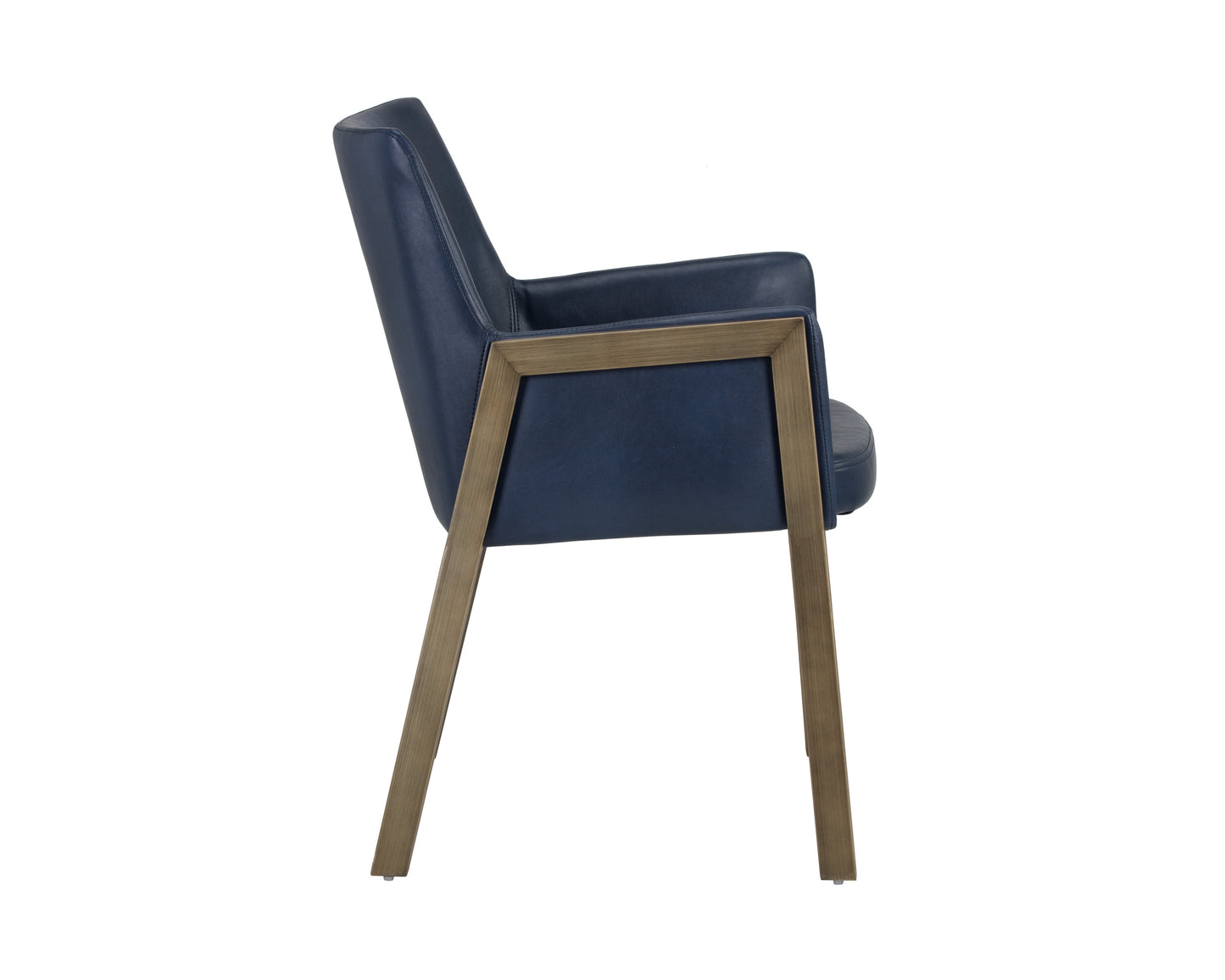NAHLA BERNADETTE DINING ARMCHAIR - BRAVO ADMIRAL