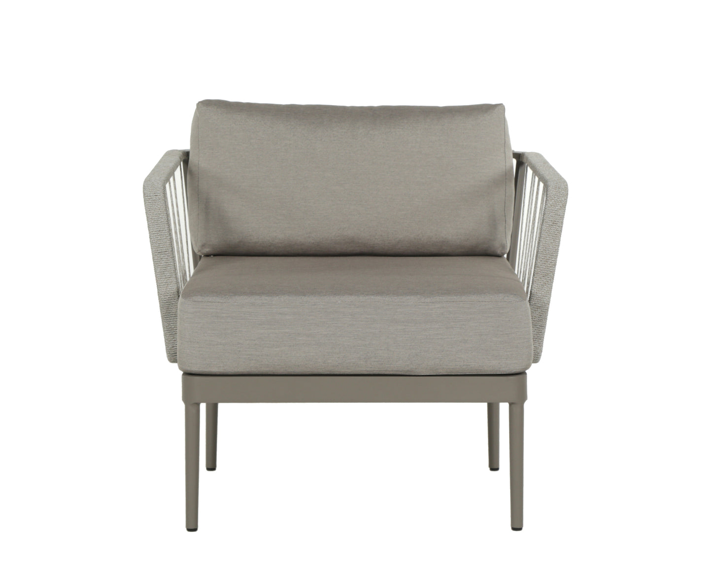 NAHLA CATANIA ARMCHAIR - GREY - PALAZZO TAUPE