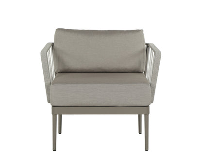 NAHLA CATANIA ARMCHAIR - GREY - PALAZZO TAUPE