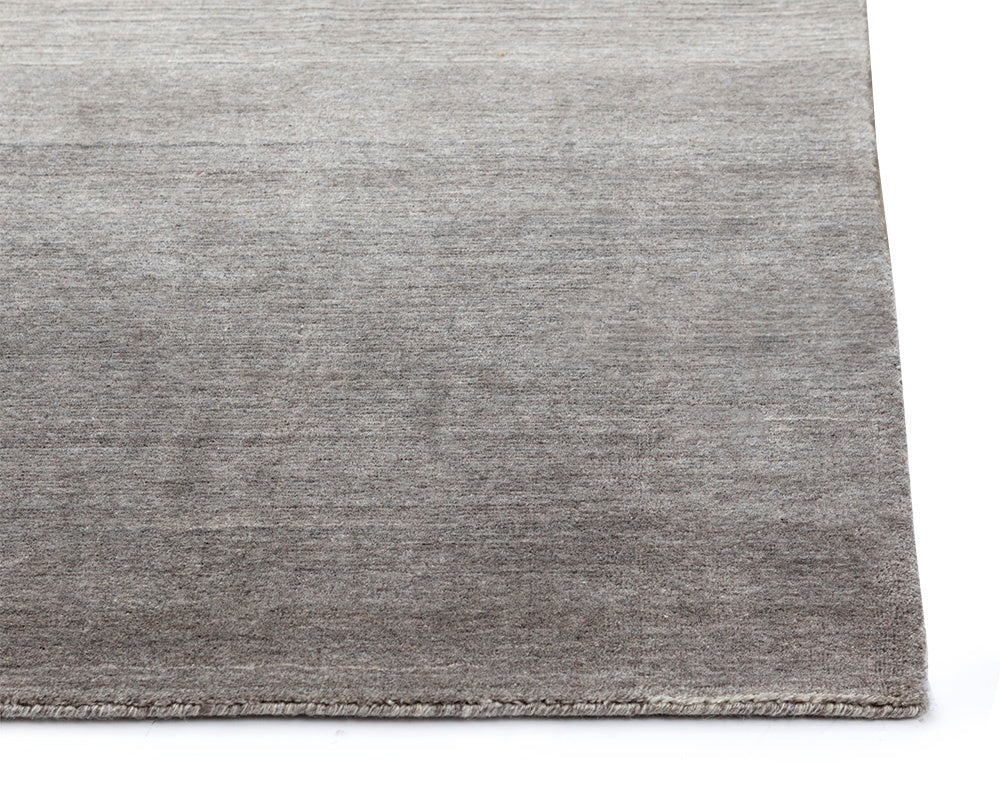 NAHLA BRISBANE HAND-WOVEN RUG - GREY - 8' X 10'