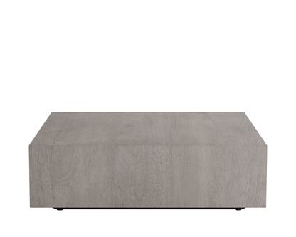 NAHLA FREZCO COFFEE TABLE - SQUARE - GREY