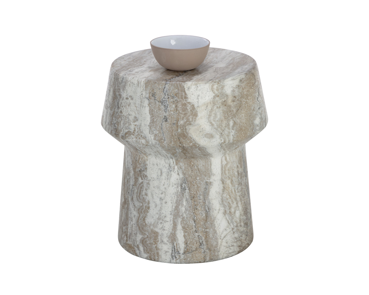 NAHLA BRIE END TABLE