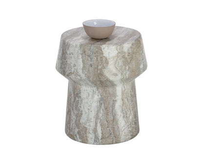 NAHLA BRIE END TABLE