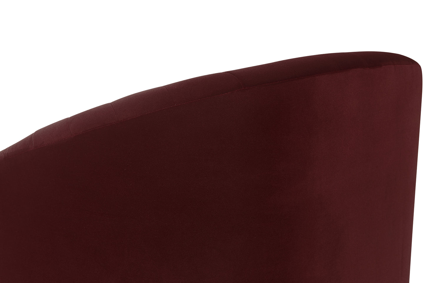 NAHLA ASTRID ARMCHAIR - MERLOT