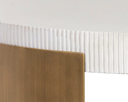 NAHLA CAVETTE COFFEE TABLE