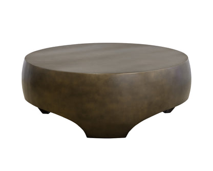 NAHLA TARSUS COFFEE TABLE - ANTIQUE BRONZE