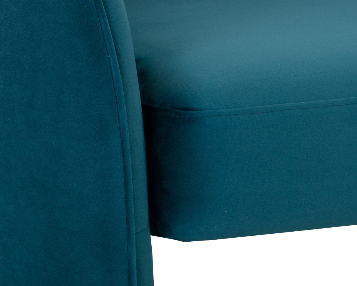 NAHLA ROSALIA LOUNGE CHAIR - TIMELESS TEAL