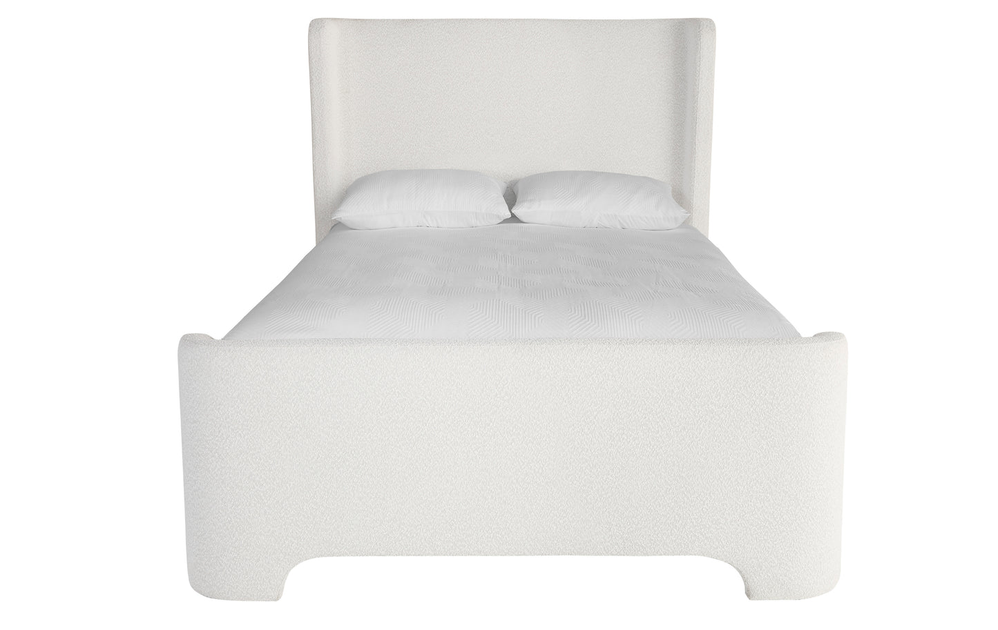 NAHLA IVES BED - QUEEN - COPENHAGEN WHITE