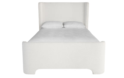 NAHLA IVES BED - QUEEN - COPENHAGEN WHITE