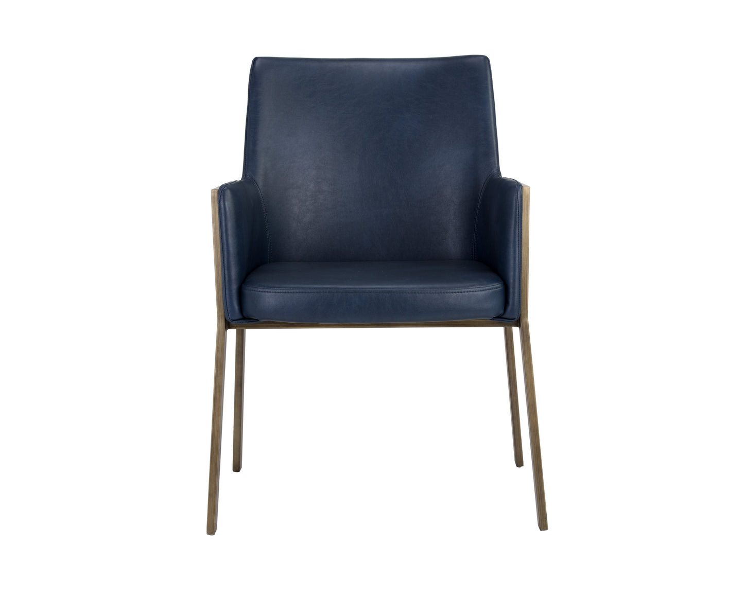 NAHLA BERNADETTE DINING ARMCHAIR - BRAVO ADMIRAL
