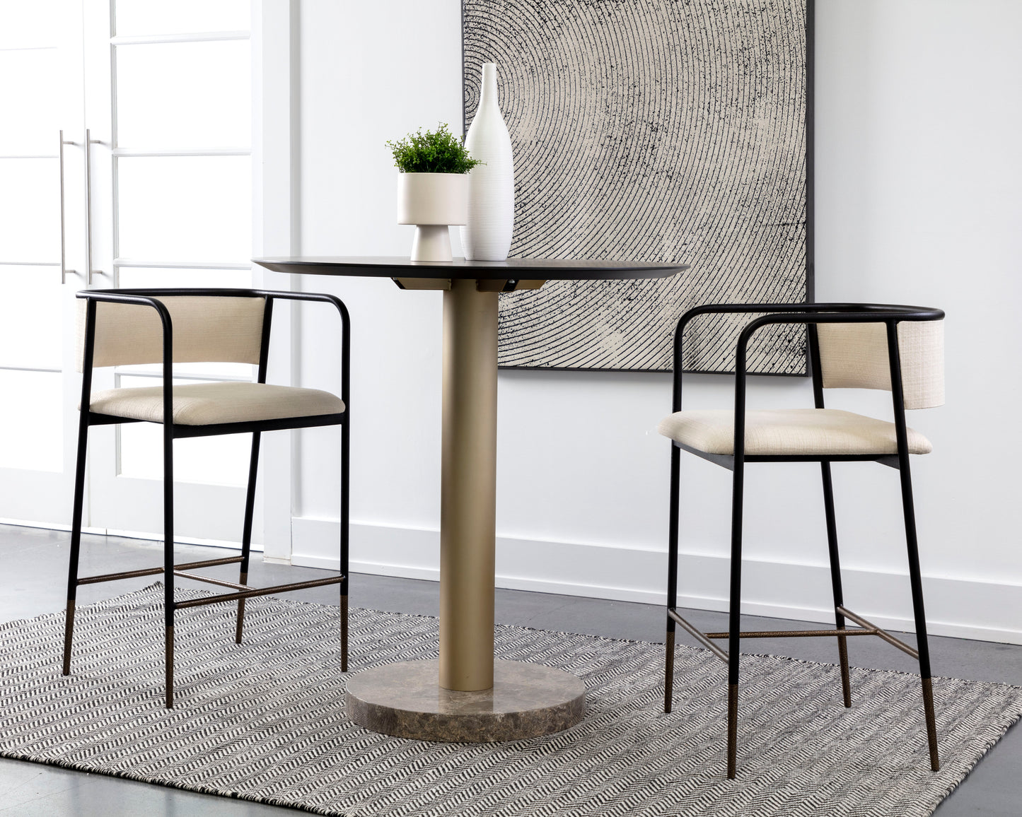 NAHLA BRENAN COUNTER STOOL - ZENITH ALABASTER