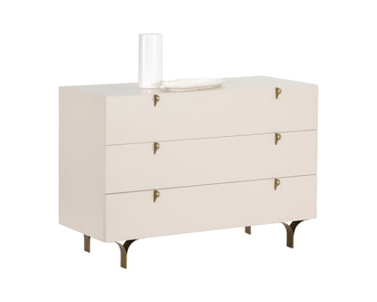 NAHLA CELINE DRESSER - CREAM