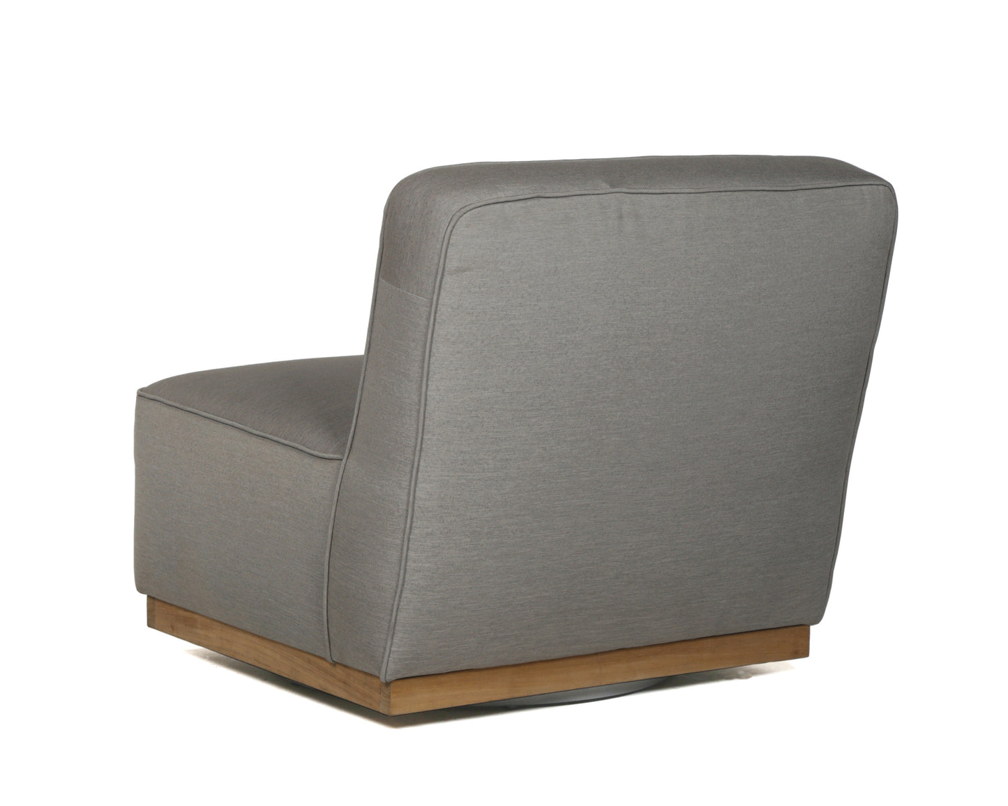 NAHLA CARBONIA SWIVEL LOUNGE CHAIR - PALAZZO TAUPE