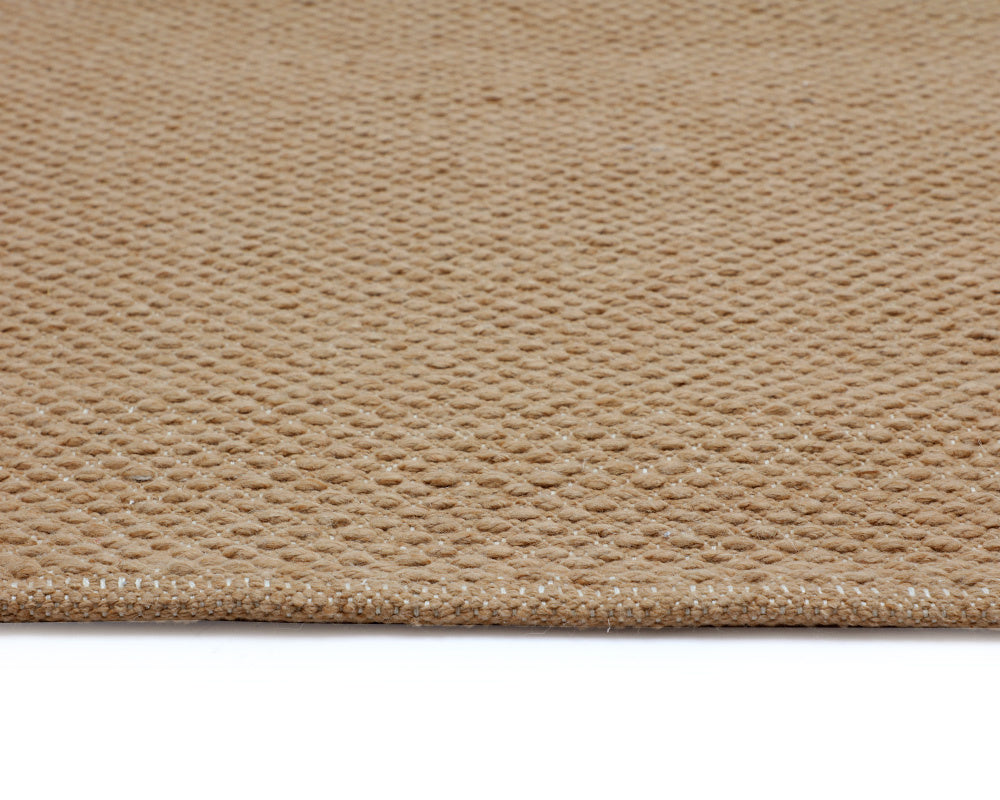 NAHLA RYZE HAND-WOVEN RUG - JUTE BROWN - 8' X 10'