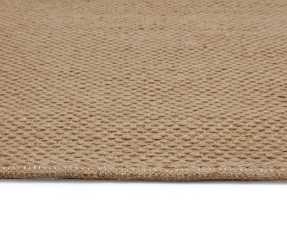 NAHLA RYZE HAND-WOVEN RUG - JUTE BROWN - 8' X 10'