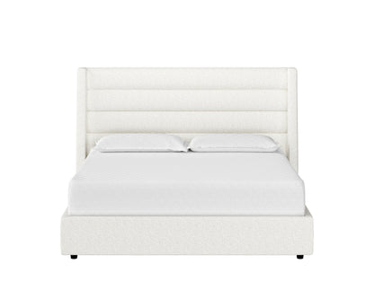 NAHLA EMMIT BED - KING - MERINO PEARL