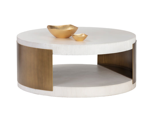 NAHLA CAVETTE COFFEE TABLE