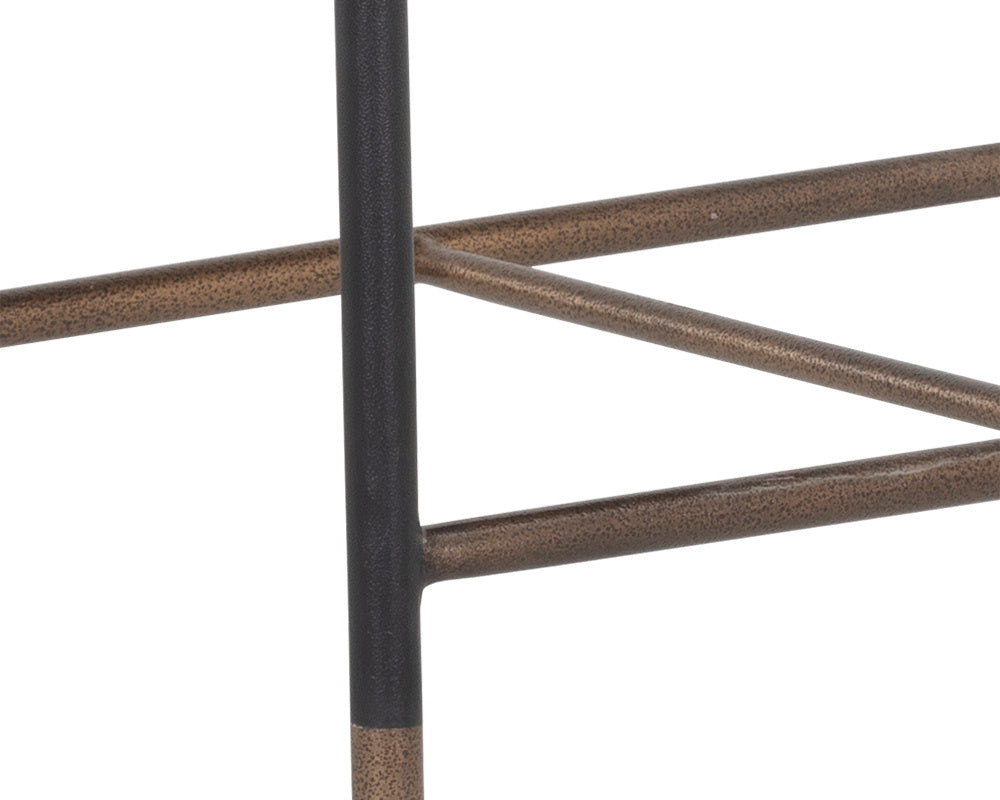 NAHLA BRENAN COUNTER STOOL - BRAVO ADMIRAL