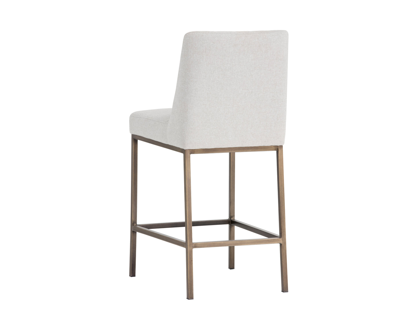 NAHLA LEIGHLAND COUNTER STOOL - LIGHT GREY